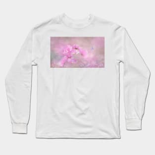 Pink soft flowers Long Sleeve T-Shirt